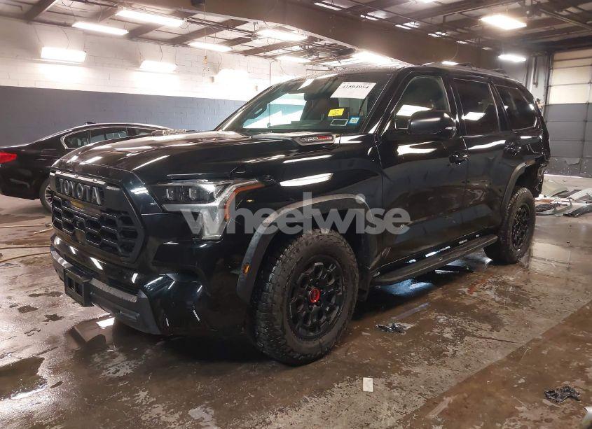 Photo 2 of 2024 Toyota Sequoia TRD PRO (VIN 7SVAAABA8RX046456)