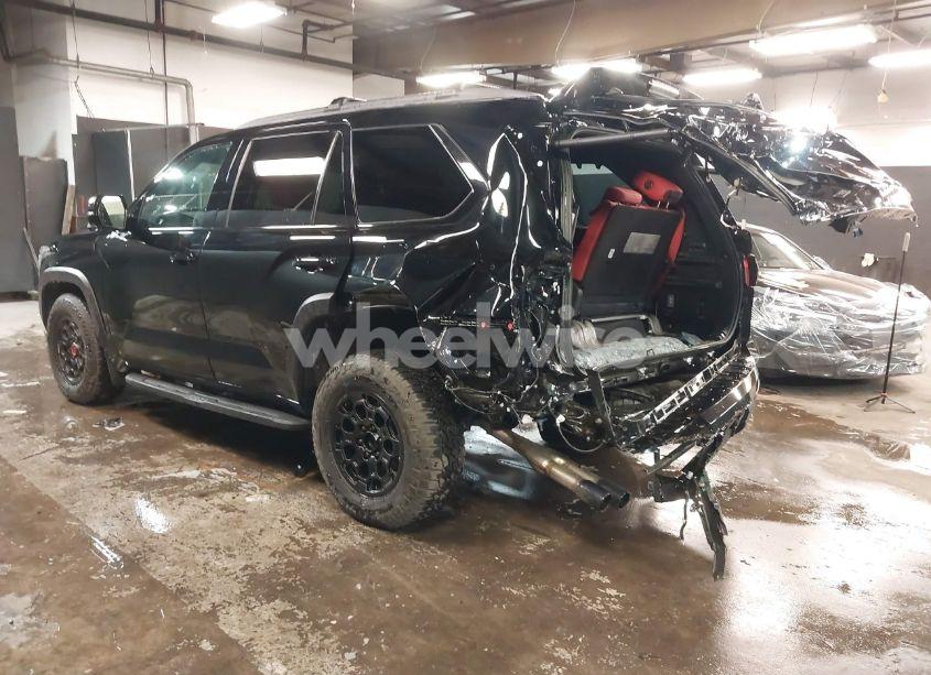 Photo 3 of 2024 Toyota Sequoia TRD PRO (VIN 7SVAAABA8RX046456)