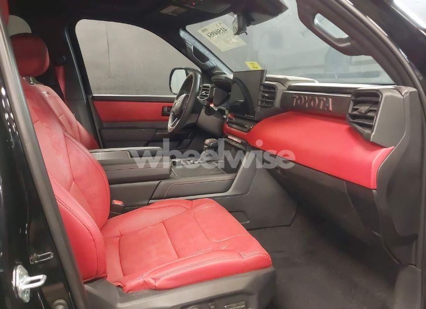 Photo 5 of 2024 Toyota Sequoia TRD PRO (VIN 7SVAAABA8RX046456)