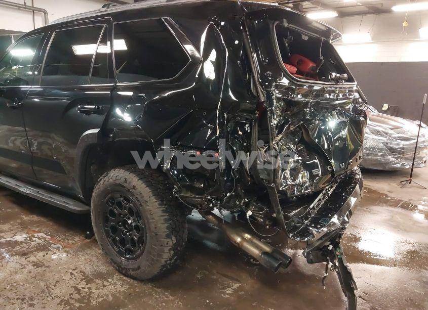 Photo 6 of 2024 Toyota Sequoia TRD PRO (VIN 7SVAAABA8RX046456)