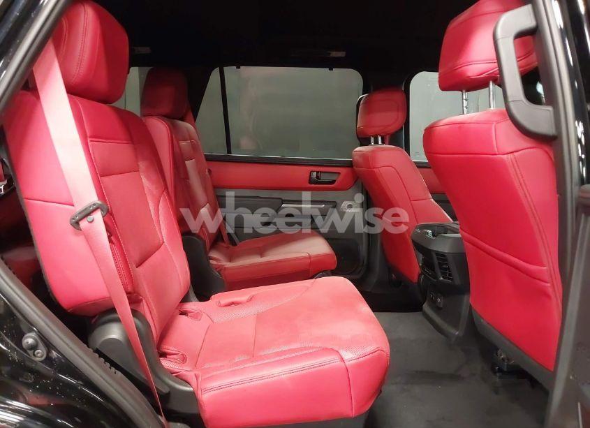 Photo 8 of 2024 Toyota Sequoia TRD PRO (VIN 7SVAAABA8RX046456)