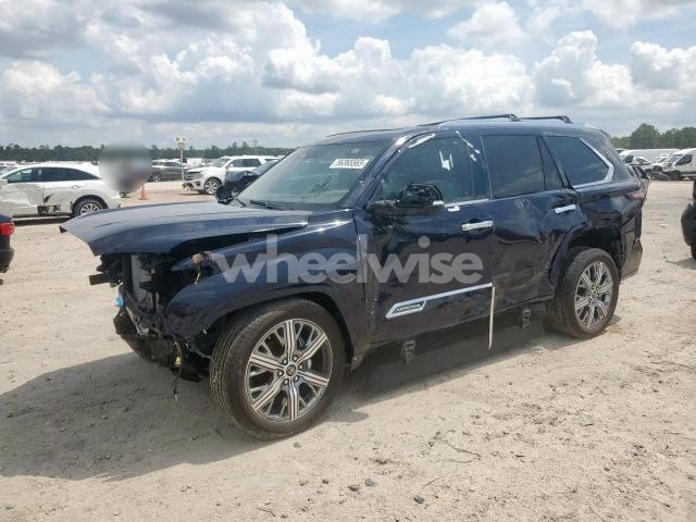 Photo 2 of 2024 TOYOTA SEQUOIA SR5 (VIN 7SVAAABA9RX039208)