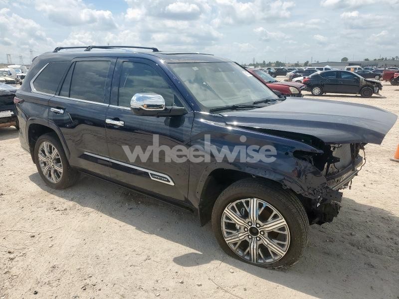 Photo 5 of 2024 TOYOTA SEQUOIA SR5 (VIN 7SVAAABA9RX039208)