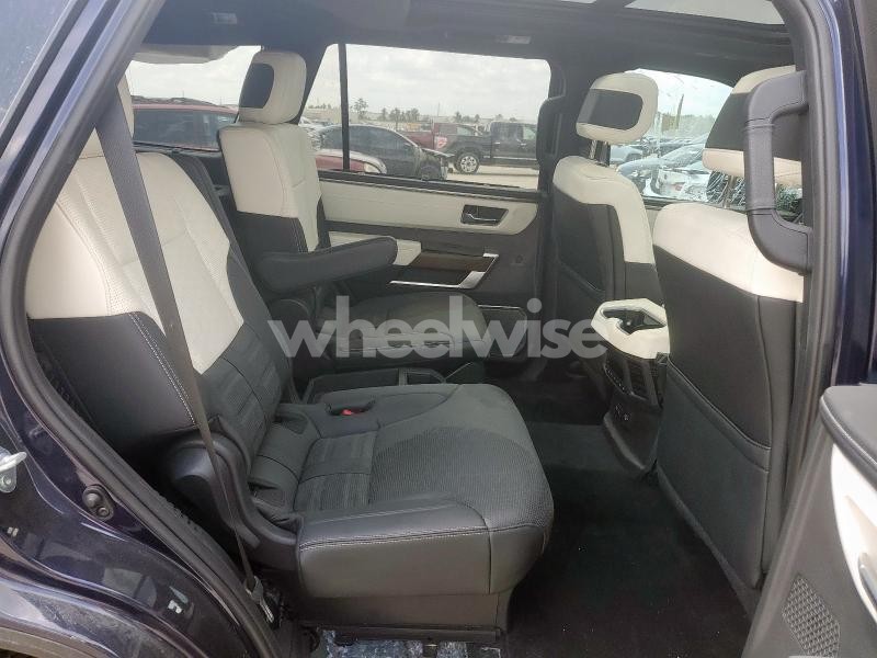 Photo 9 of 2024 TOYOTA SEQUOIA SR5 (VIN 7SVAAABA9RX039208)