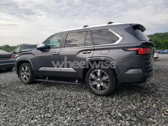 Photo 12 of 2024 TOYOTA SEQUOIA SR5 (VIN 7SVAAABAXRX026838)