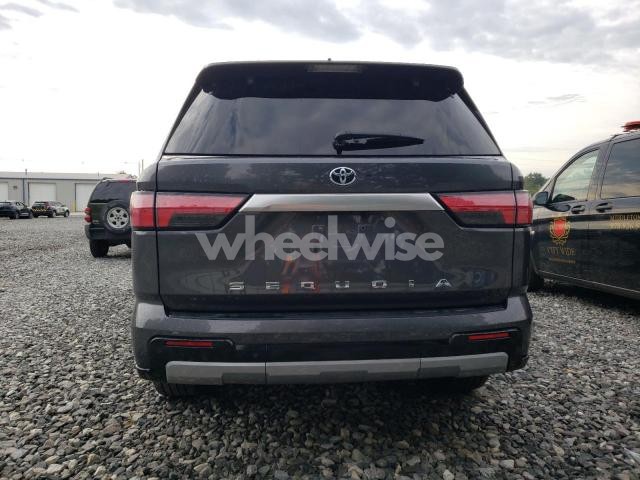 Photo 2 of 2024 TOYOTA SEQUOIA SR5 (VIN 7SVAAABAXRX026838)