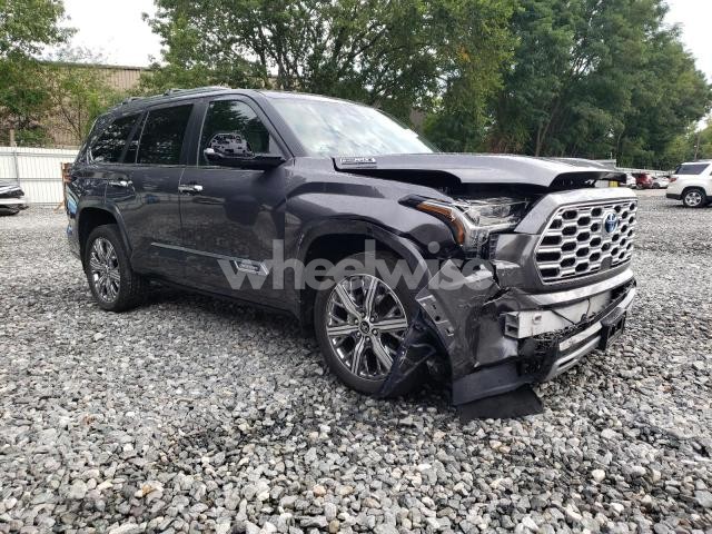 Photo 4 of 2024 TOYOTA SEQUOIA SR5 (VIN 7SVAAABAXRX026838)