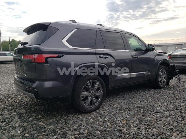 Photo 5 of 2024 TOYOTA SEQUOIA SR5 (VIN 7SVAAABAXRX026838)