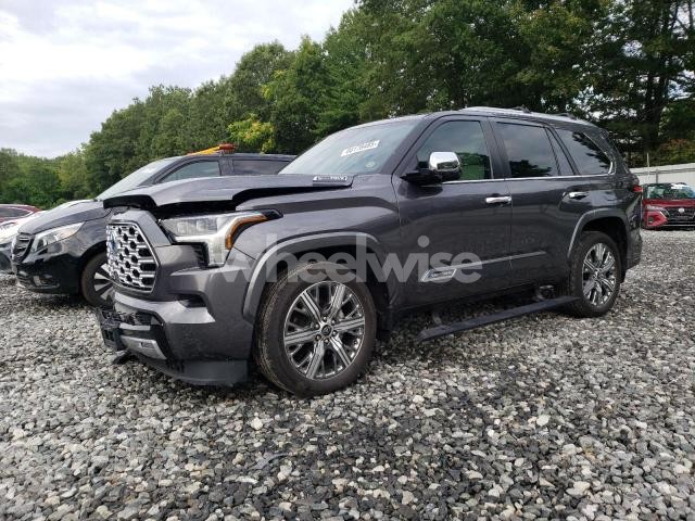 Photo 8 of 2024 TOYOTA SEQUOIA SR5 (VIN 7SVAAABAXRX026838)