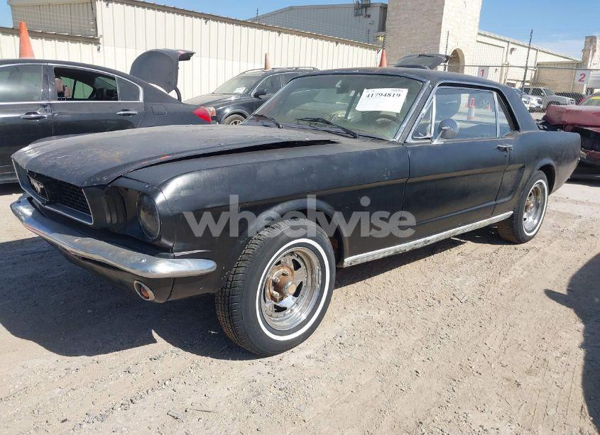 Photo 2 of 1966 Ford Mustang (VIN 7T07C100673)
