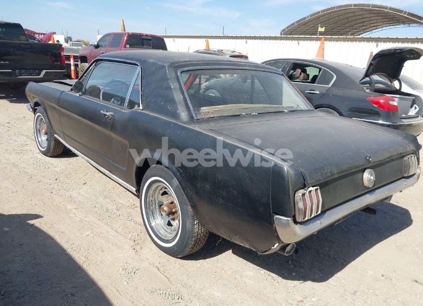 Photo 3 of 1966 Ford Mustang (VIN 7T07C100673)
