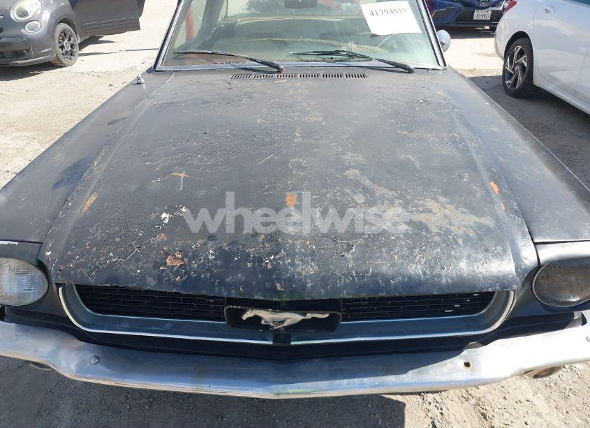 Photo 6 of 1966 Ford Mustang (VIN 7T07C100673)