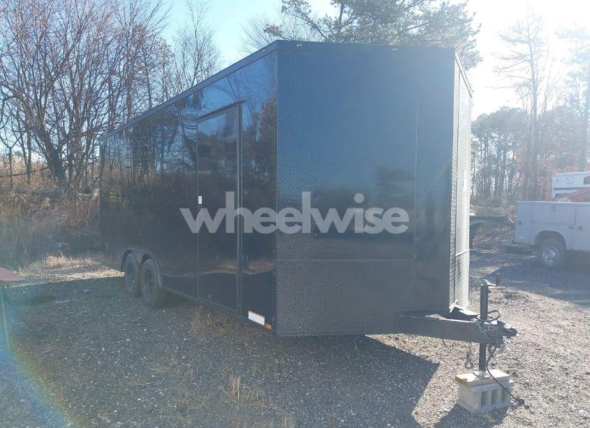 2025 Trailer 8.5x20ta35 (VIN 7TKBE2027SN012889) main photo