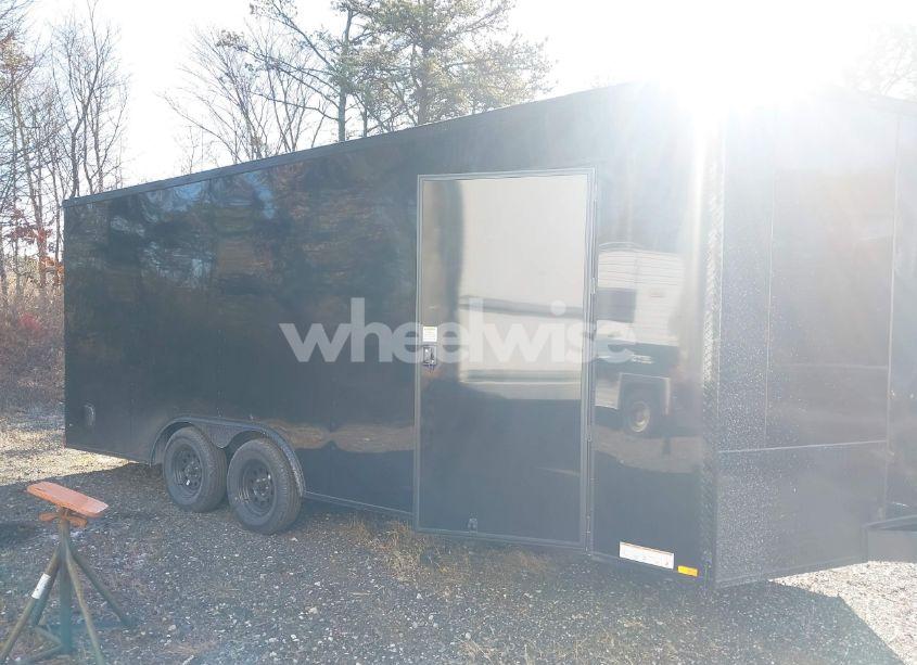 Photo 13 of 2025 Trailer 8.5x20ta35 (VIN 7TKBE2027SN012889)