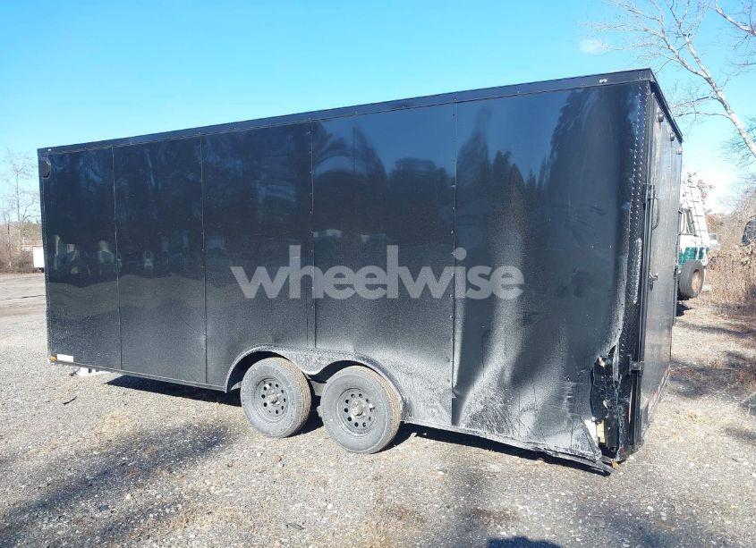 Photo 14 of 2025 Trailer 8.5x20ta35 (VIN 7TKBE2027SN012889)