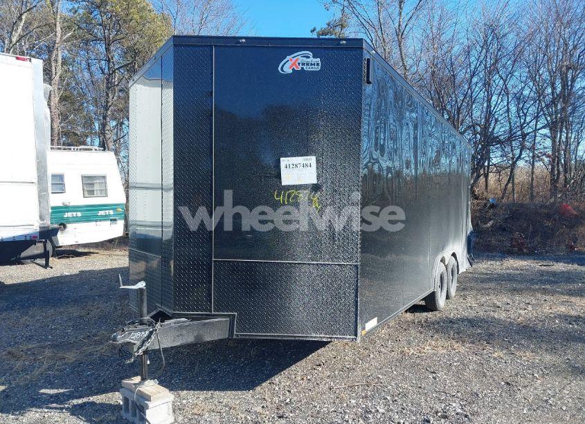 Photo 2 of 2025 Trailer 8.5x20ta35 (VIN 7TKBE2027SN012889)