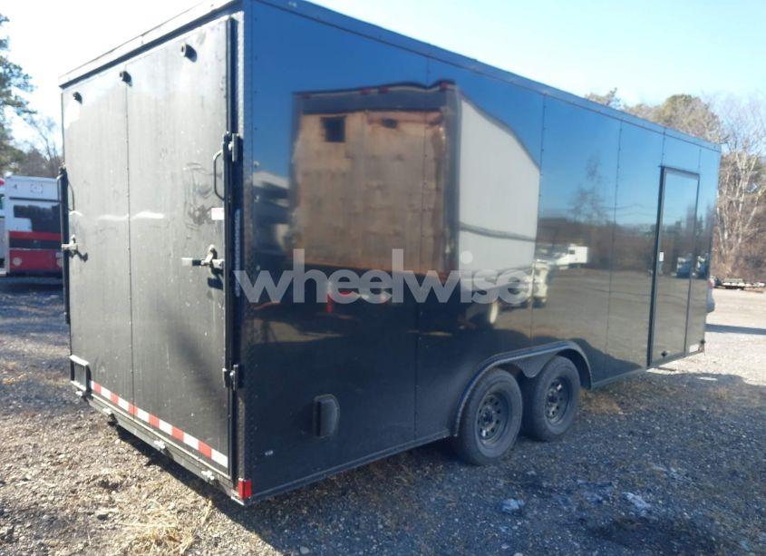 Photo 4 of 2025 Trailer 8.5x20ta35 (VIN 7TKBE2027SN012889)