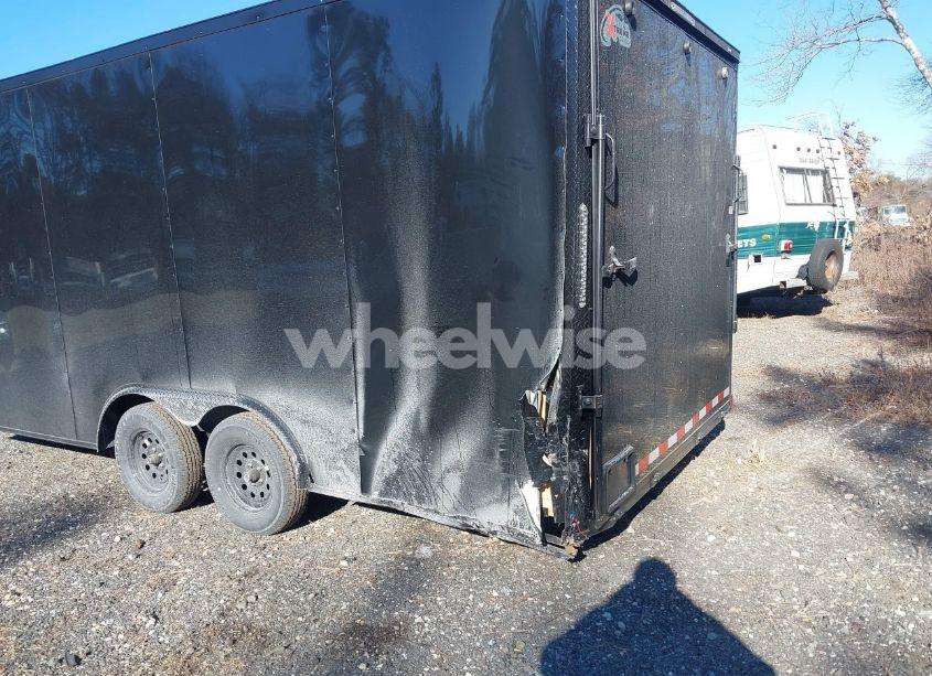 Photo 6 of 2025 Trailer 8.5x20ta35 (VIN 7TKBE2027SN012889)