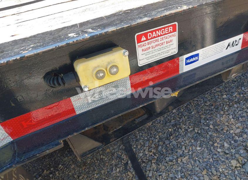 Photo 14 of 2023 Kaufman Pinal 6.5 X 22 (VIN 7UZAP3022PL007702)