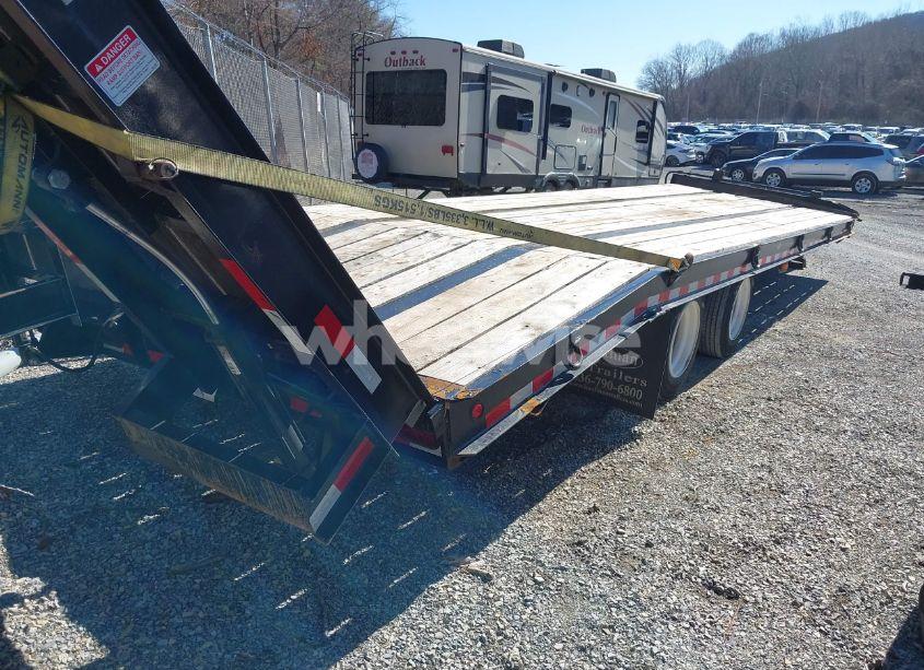 Photo 4 of 2023 Kaufman Pinal 6.5 X 22 (VIN 7UZAP3022PL007702)