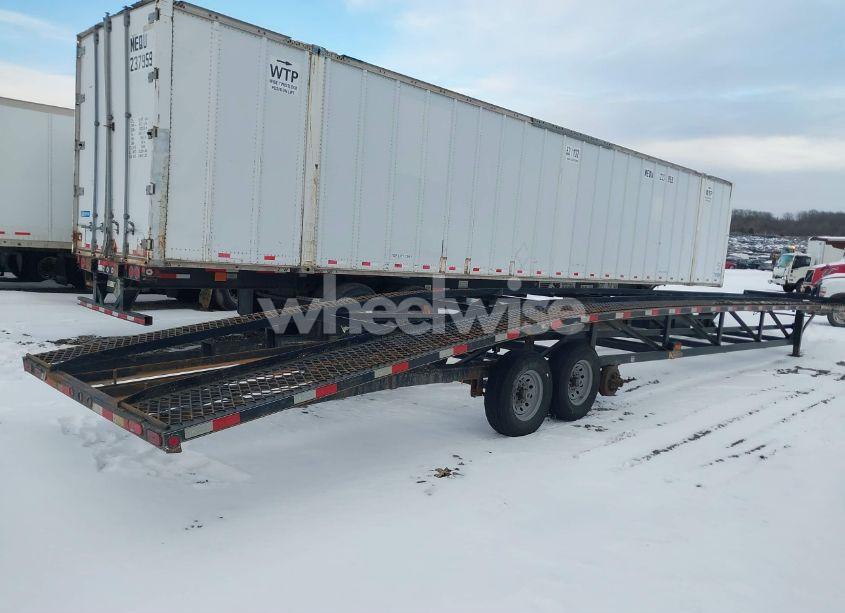 Photo 4 of 2023 Kaufman Trailers AUTO TRANSPORTER (VIN 7UZFW5034PL006371)