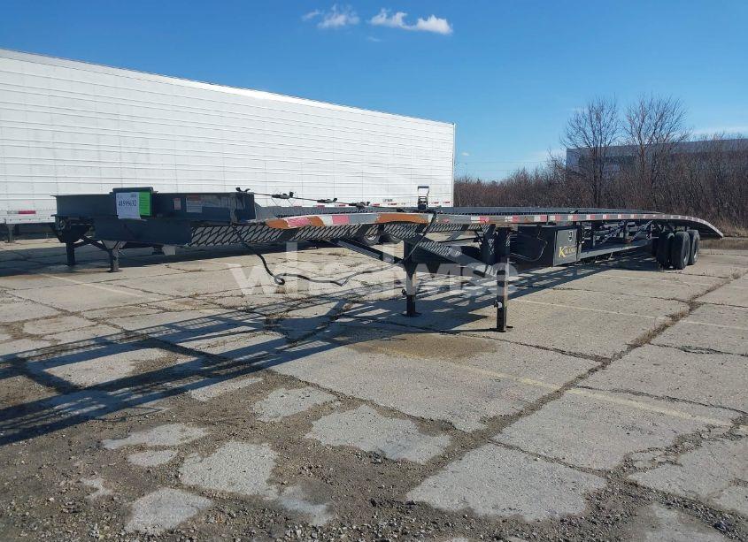 Photo 2 of 2024 Kaufman Trailers AUTO TRANSPORTER (VIN 7UZFW5322RL000073)