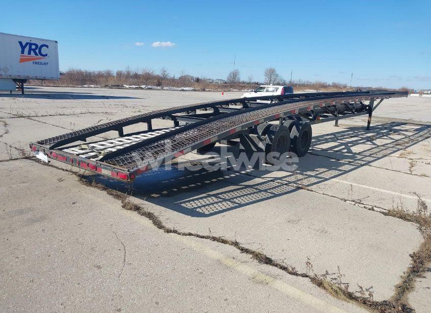 Photo 4 of 2024 Kaufman Trailers AUTO TRANSPORTER (VIN 7UZFW5322RL000073)