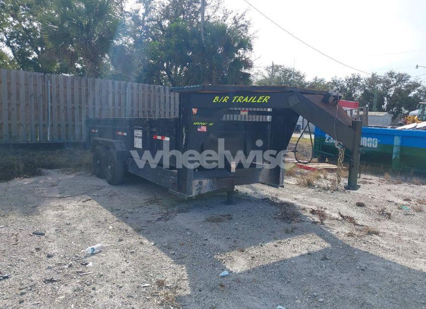 2024 Trailer M.b. BOWEN GOOSENECK TRAILER (VIN 7VLA3AD29RN006495) main photo