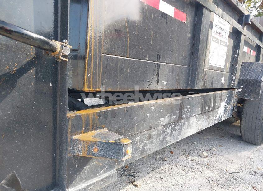 Photo 11 of 2024 Trailer M.b. BOWEN GOOSENECK TRAILER (VIN 7VLA3AD29RN006495)