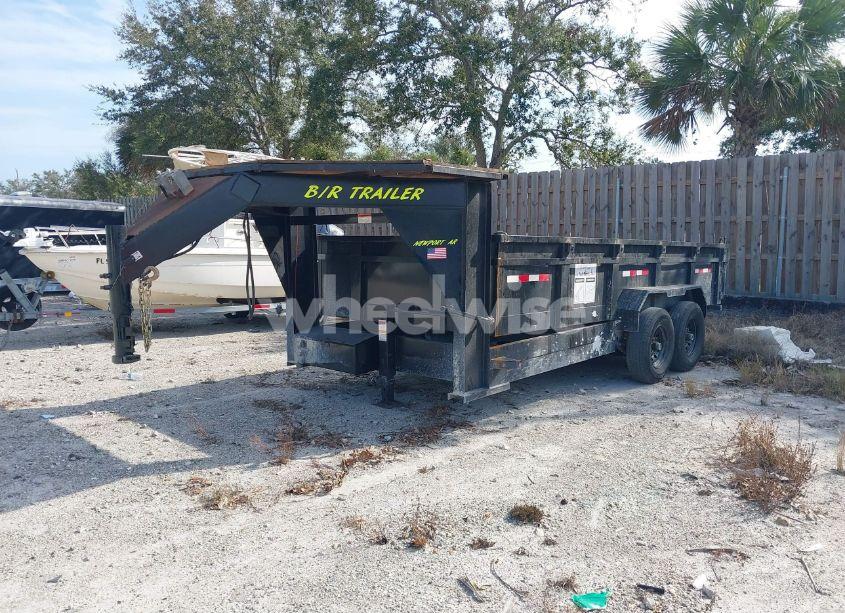 Photo 2 of 2024 Trailer M.b. BOWEN GOOSENECK TRAILER (VIN 7VLA3AD29RN006495)