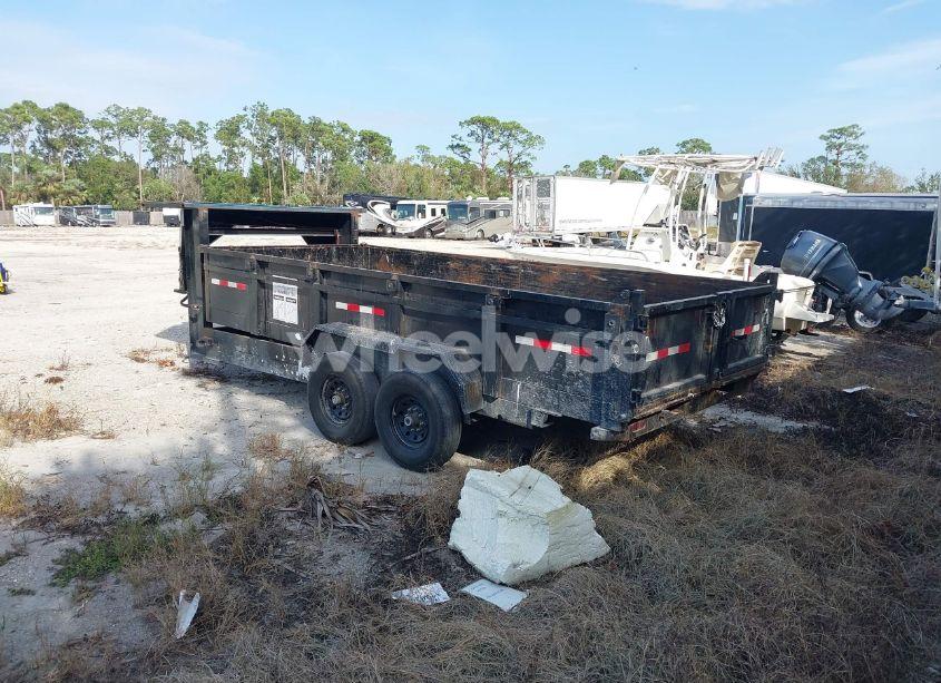 Photo 3 of 2024 Trailer M.b. BOWEN GOOSENECK TRAILER (VIN 7VLA3AD29RN006495)