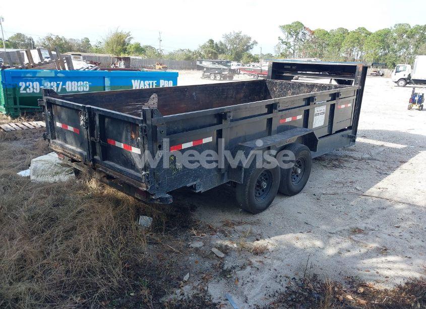 Photo 4 of 2024 Trailer M.b. BOWEN GOOSENECK TRAILER (VIN 7VLA3AD29RN006495)