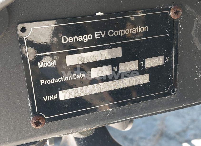 Photo 9 of 2024 Denago Ev ROVER XL (VIN 7XBADABAXRA001718)