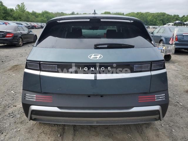 Photo 10 of 2025 HYUNDAI IONIQ 5 SE (VIN 7YAKM4DB0SY015479)