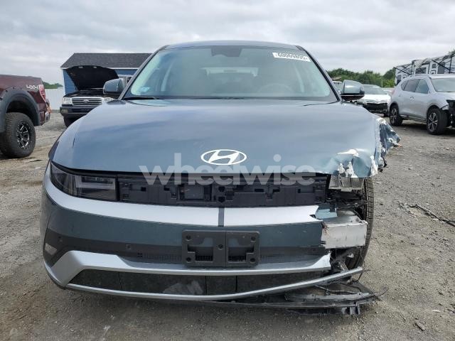 Photo 12 of 2025 HYUNDAI IONIQ 5 SE (VIN 7YAKM4DB0SY015479)