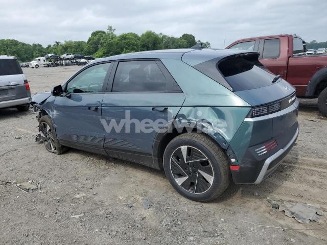 Photo 13 of 2025 HYUNDAI IONIQ 5 SE (VIN 7YAKM4DB0SY015479)