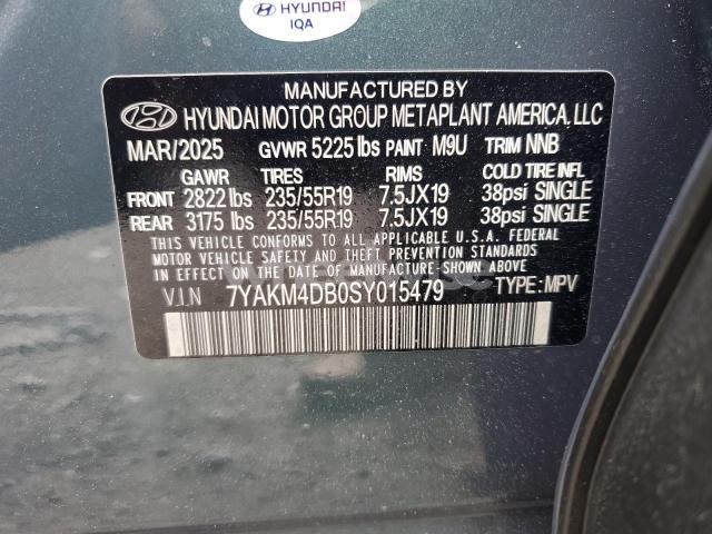 Photo 5 of 2025 HYUNDAI IONIQ 5 SE (VIN 7YAKM4DB0SY015479)