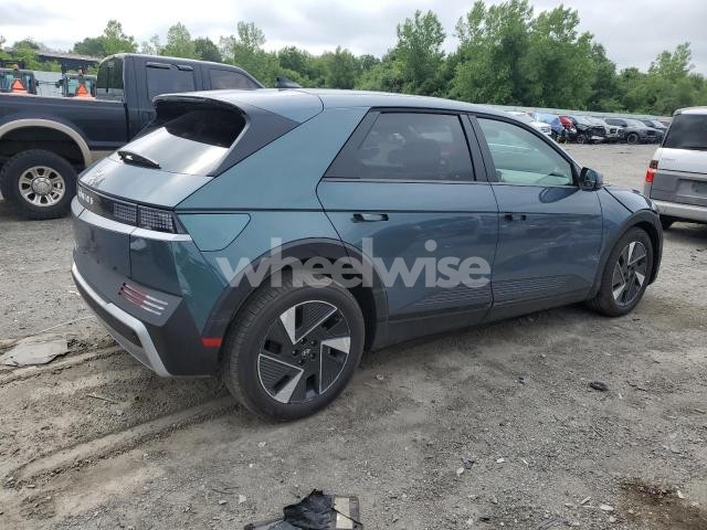 Photo 9 of 2025 HYUNDAI IONIQ 5 SE (VIN 7YAKM4DB0SY015479)