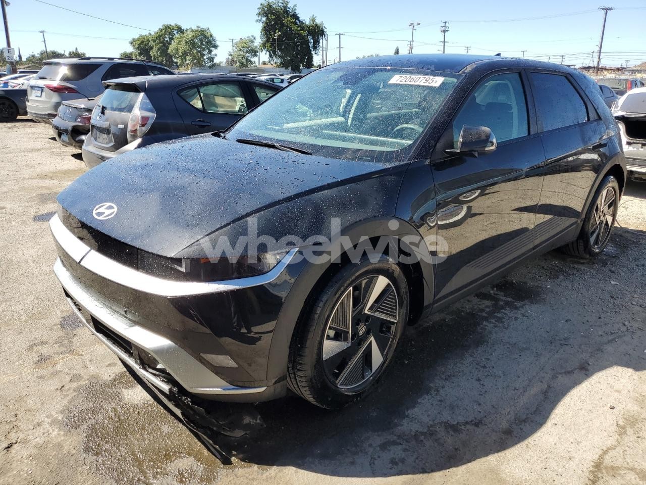 2025 HYUNDAI IONIQ 5 SE (VIN 7YAKM4DBXSY002366) main photo