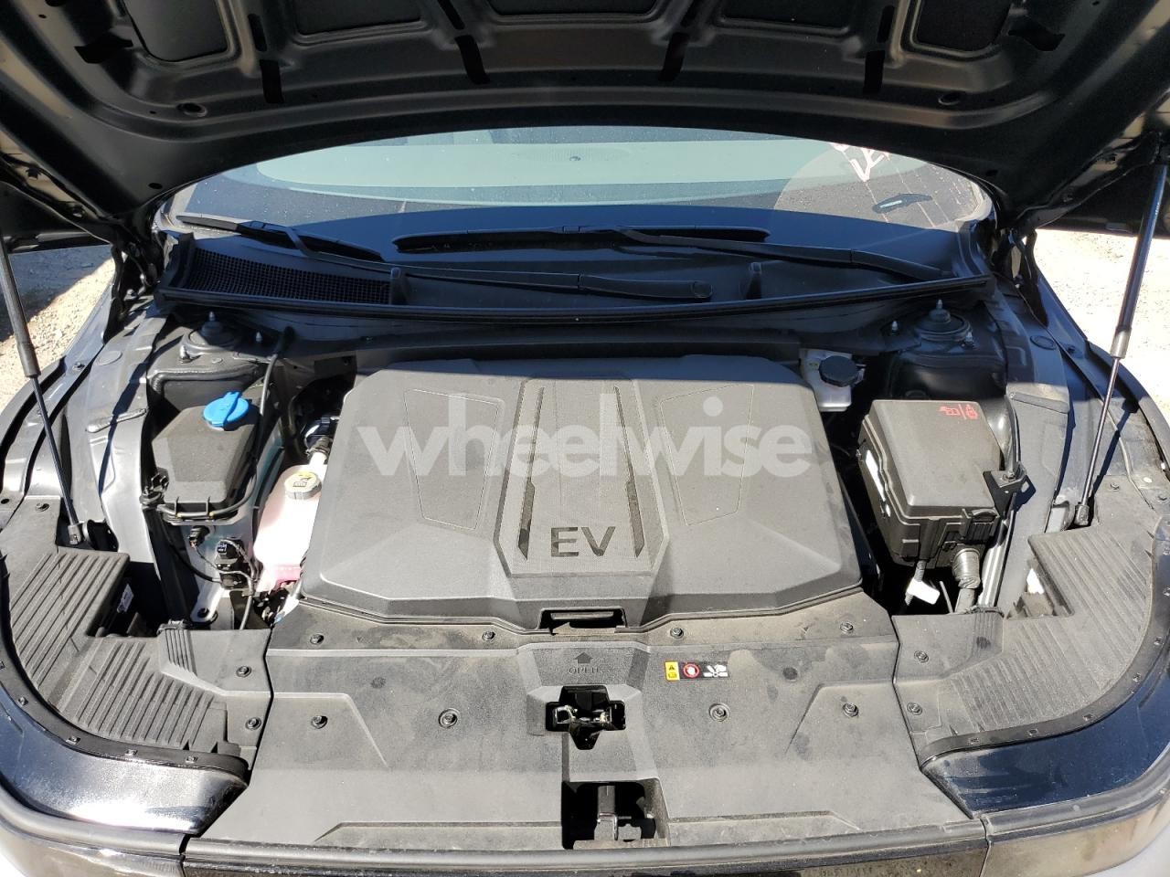 Photo 12 of 2025 HYUNDAI IONIQ 5 SE (VIN 7YAKM4DBXSY002366)