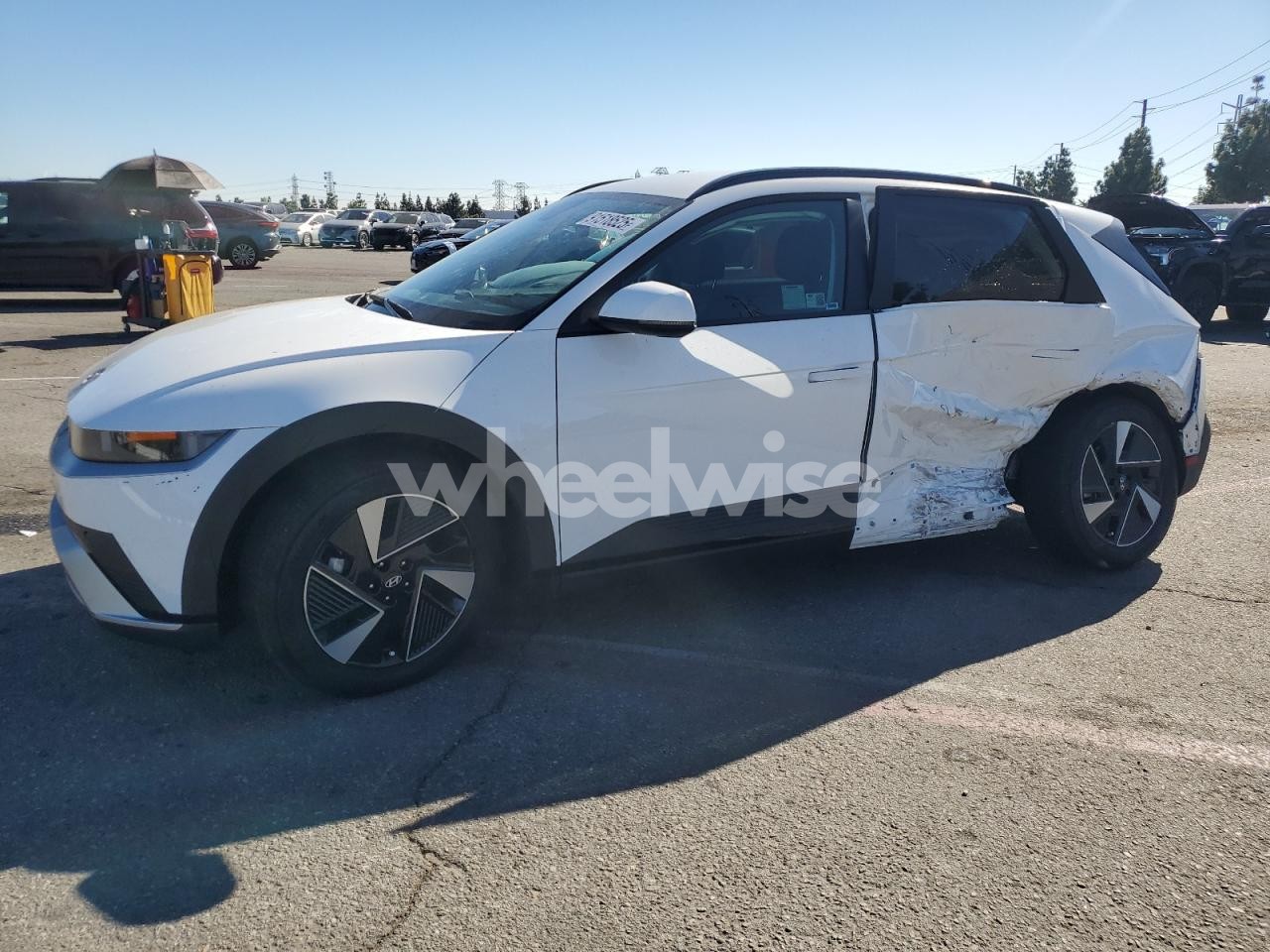 2025 HYUNDAI IONIQ 5 SEL (VIN 7YAKN4DA3SY024553) main photo