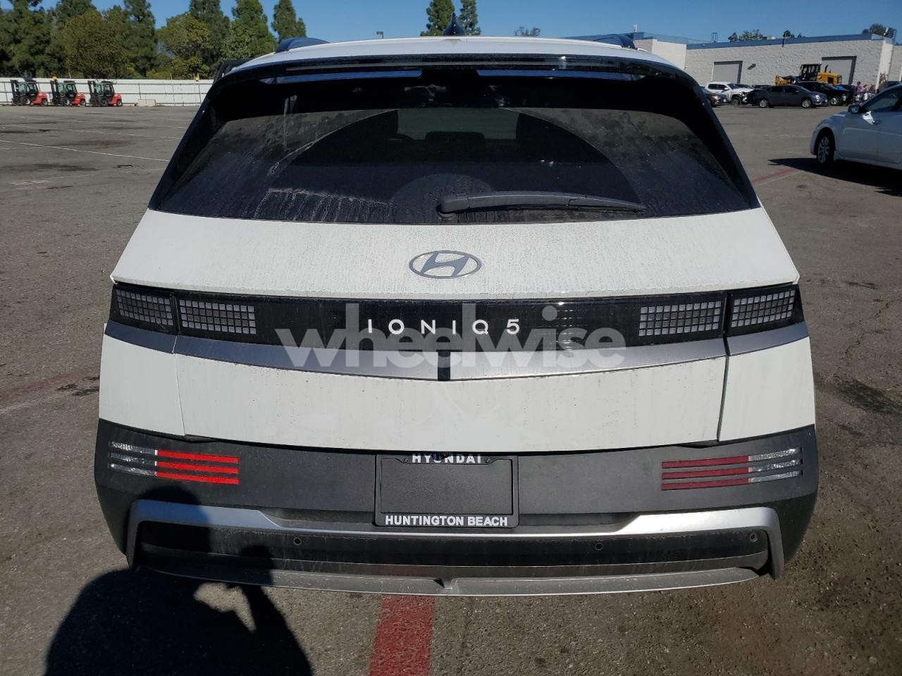 Photo 6 of 2025 HYUNDAI IONIQ 5 SEL (VIN 7YAKN4DA3SY024553)