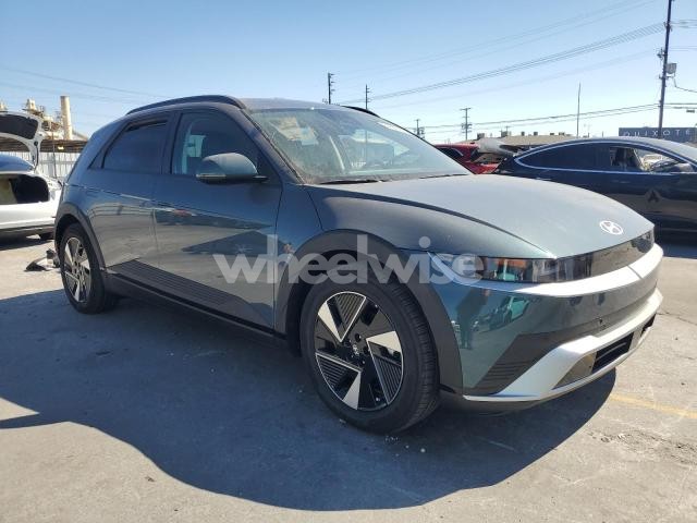 Photo 10 of 2025 HYUNDAI IONIQ 5 SEL N/A (VIN 7YAKN4DA9SY002640)