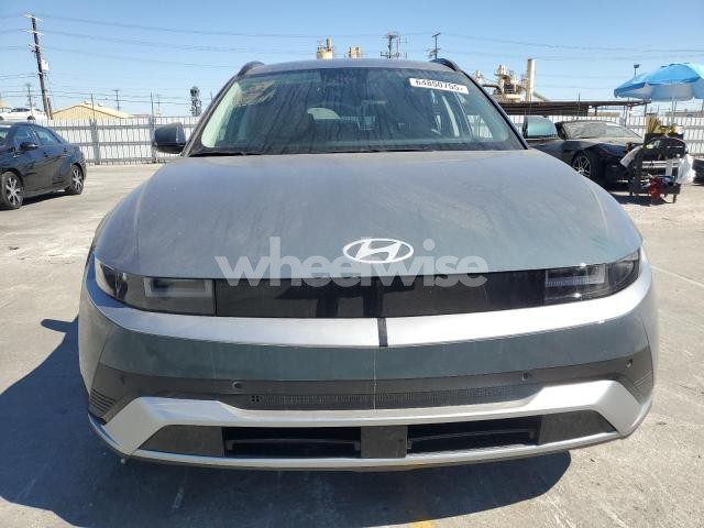 Photo 11 of 2025 HYUNDAI IONIQ 5 SEL N/A (VIN 7YAKN4DA9SY002640)