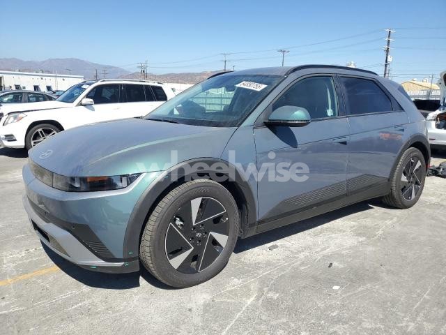 Photo 9 of 2025 HYUNDAI IONIQ 5 SEL N/A (VIN 7YAKN4DA9SY002640)