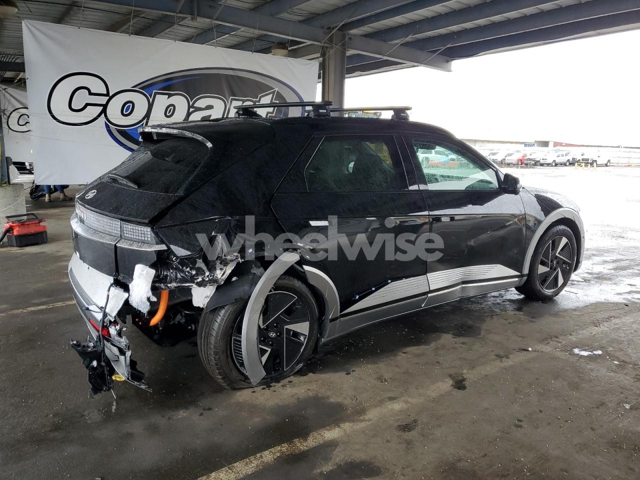 Photo 3 of 2025 HYUNDAI IONIQ 5 LIMITED (VIN 7YAKR4DA4SY028194)