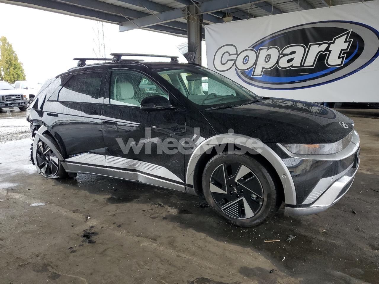 Photo 4 of 2025 HYUNDAI IONIQ 5 LIMITED (VIN 7YAKR4DA4SY028194)