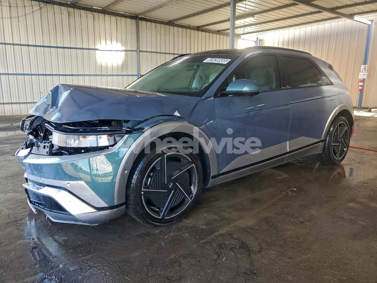 2025 HYUNDAI IONIQ 5 LIMITED (VIN 7YAKRDDC0SY003682) main photo