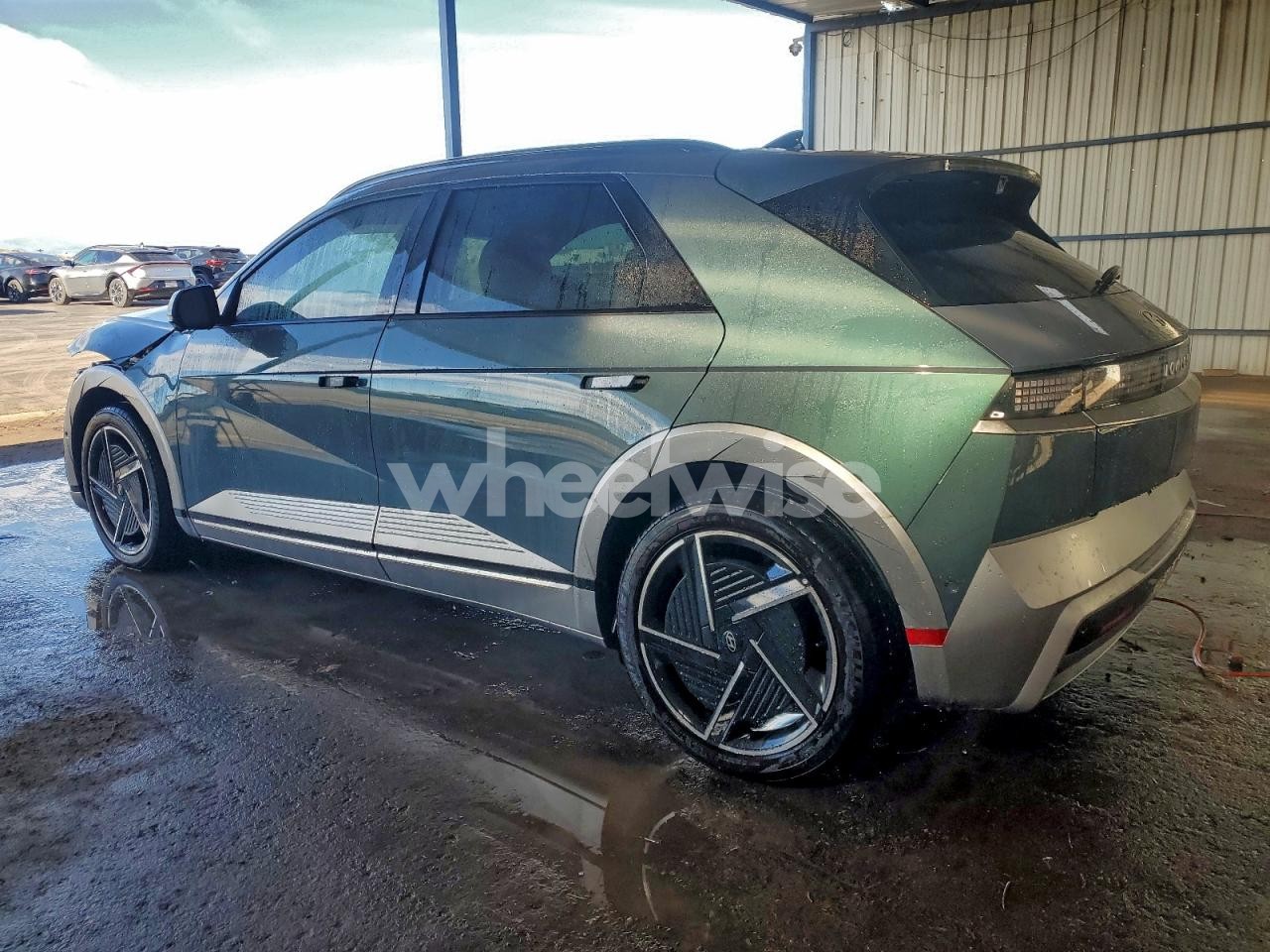 Photo 2 of 2025 HYUNDAI IONIQ 5 LIMITED (VIN 7YAKRDDC0SY003682)