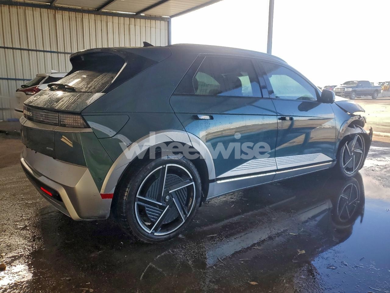 Photo 3 of 2025 HYUNDAI IONIQ 5 LIMITED (VIN 7YAKRDDC0SY003682)